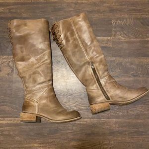 Corral Lace Up Tall Boots
